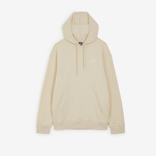 Hoodie Small Logo Jaune Pastel