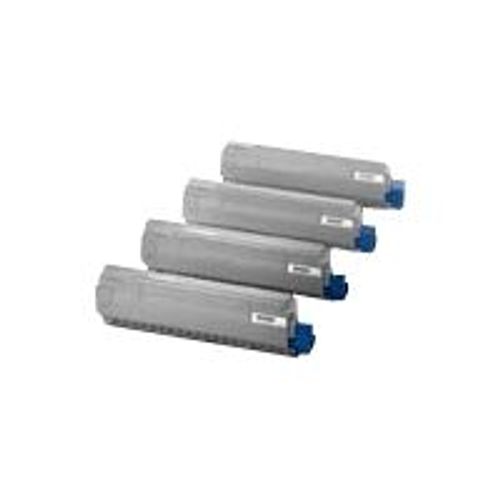 OKI - Cyan - originale - cartouche de toner - pour OKI MC350, MC360; C3520 MFP, 3530 MFP, 3530n MFP