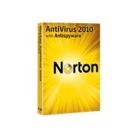 Norton Antivirus 2010 - Version Boîte - 3 Pc Par Foyer - Cd - Win - Français)