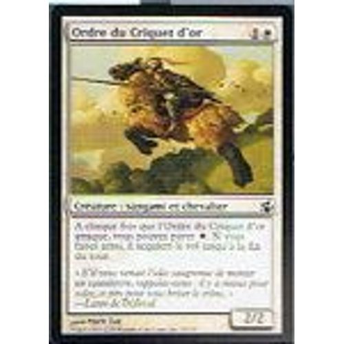 Ordre Du Criquet D'or  - Magic Mtg - Lèveciel 19 - C