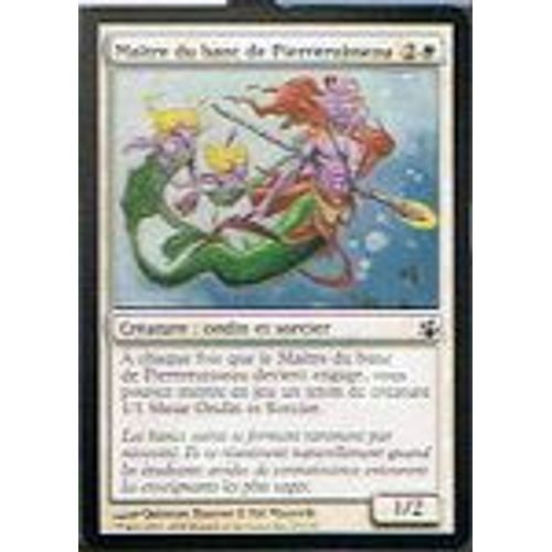 Maître Du Banc De Pierreruisseau  - Magic Mtg - Lèveciel 25 - C