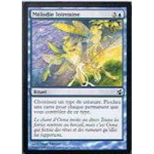 Mélodie Lointaine  - Magic Mtg - Lèveciel 32 - C
