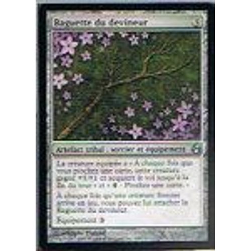 Baguette Du Devineur  - Magic Mtg - Lèveciel 142 - U