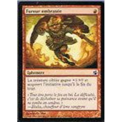 Fureur Embrasée  - Magic Mtg - Lèveciel 92 - C