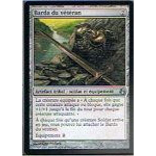 Barda Du Vétéran  - Magic Mtg - Lèveciel 146 - U