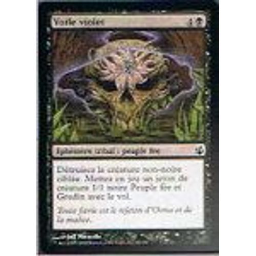 Voile Violet  - Magic Mtg - Lèveciel 81 - C