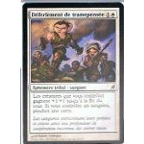 Déferlement De Tramepensée  - Magic Mtg - Lorwyn 43 - C