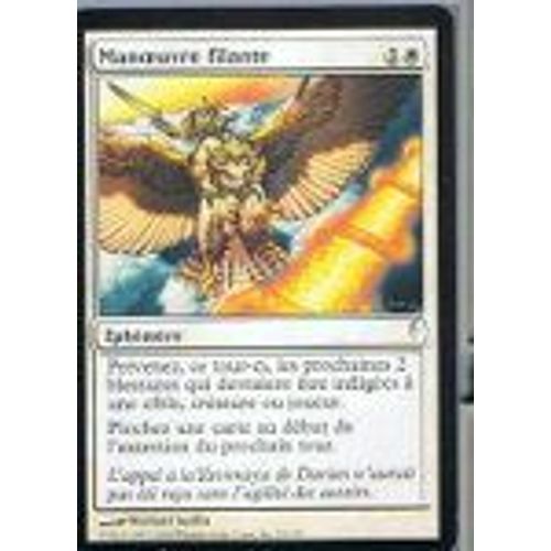 Manoeuvre Filante  - Magic Mtg - Souffle Glaciaire 21 - C