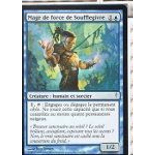 Mage De Force De Soufflegivre  - Magic Mtg - Souffle Glaciaire 44 - C
