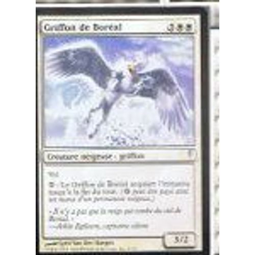 Griffon De Boréal  - Magic Mtg - Souffle Glaciaire 2 - C