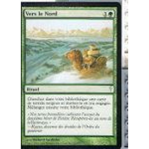 Vers Le Nord  - Magic Mtg - Souffle Glaciaire 111 - C