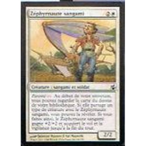 Zéphyrnaute Sangami  - Magic Mtg - Lèveciel 16 - C
