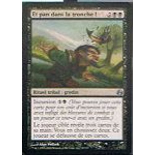 Et Pan Dans La Tronche !  - Magic Mtg - Lèveciel 70 - U