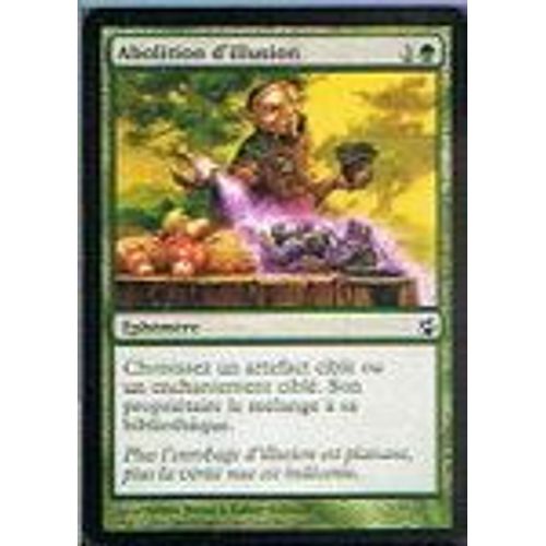Abolition D'illusion  - Magic Mtg - Lèveciel 118 - C