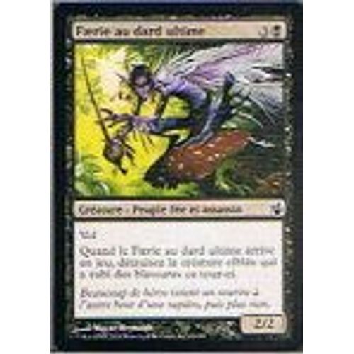 Færie Au Dard Ultime  - Magic Mtg - Lèveciel 63 - C