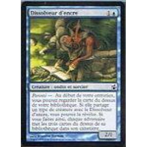 Dissolveur D'encre  - Magic Mtg - Lèveciel 36 - C