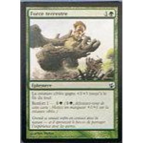 Force Terrestre  - Magic Mtg - Lèveciel 119 - C