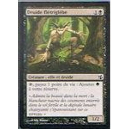 Druide Flétriglèbe  - Magic Mtg - Lèveciel 59 - C