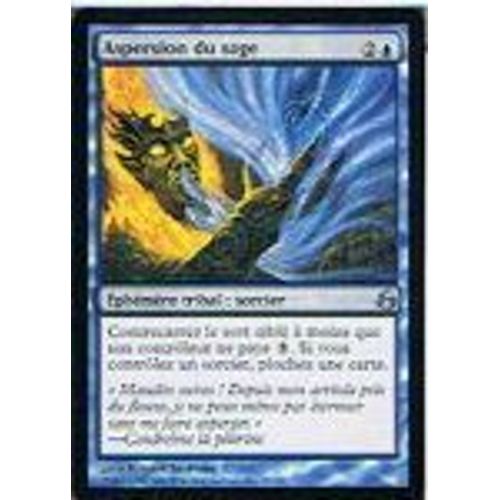 Aspersion Du Sage  - Magic Mtg - Lèveciel 48 - U