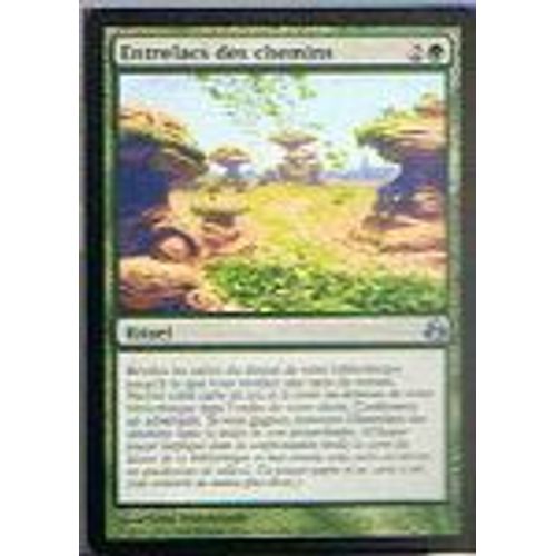 Entrelacs Des Chemins  - Magic Mtg - Lèveciel 133 - U