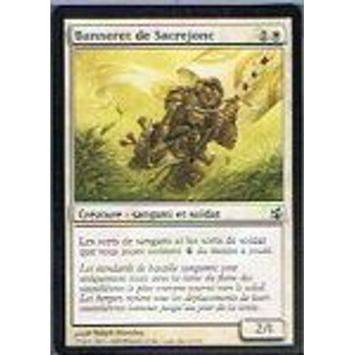 Banneret De Sacrejonc  - Magic Mtg - Lèveciel 1 - C