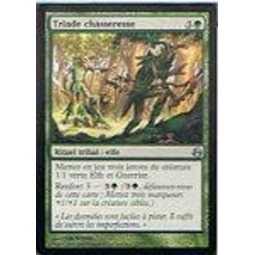 Triade Chasseresse  - Magic Mtg - Lèveciel 127 - U
