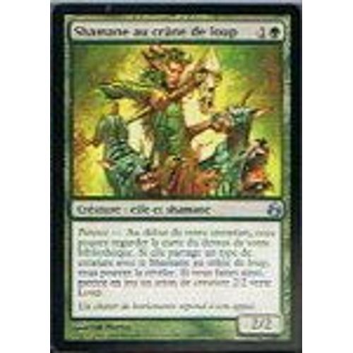 Shamane Au Crâne De Loup  - Magic Mtg - Lèveciel 140 - U