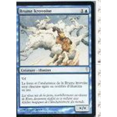 Brume Krovoise  - Magic Mtg - Souffle Glaciaire 38 - C