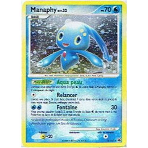 Manaphy - Pokemon - Aube Majestueuse 8 - Hr