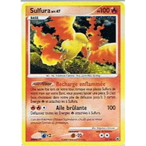 Sulfura - Pokemon - Aube Majestueuse 10 - Hr