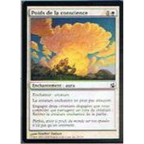 Poids De La Conscience  - Magic Mtg - Lèveciel 28 - C