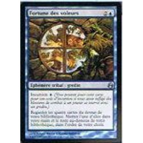 Fortune Des Voleurs  - Magic Mtg - Lèveciel 54 - U
