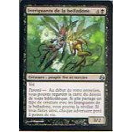 Intriguants De La Belladone  - Magic Mtg - Lèveciel 69 - U