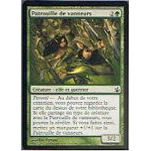 Patrouille De Vanneurs  - Magic Mtg - Lèveciel 139 - C