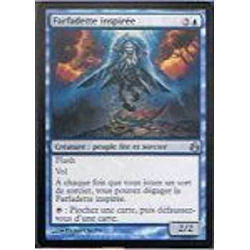 Farfadette Inspirée  - Magic Mtg - Lèveciel 37 - U
