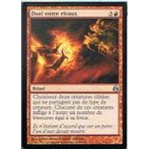 Duel Entre Rivaux  - Magic Mtg - Lèveciel 99 - U