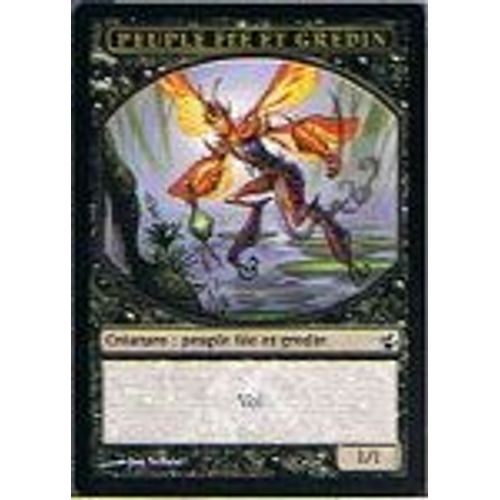 Token Peuple Fée Et Gredin - Magic Mtg - Lèveciel  - C