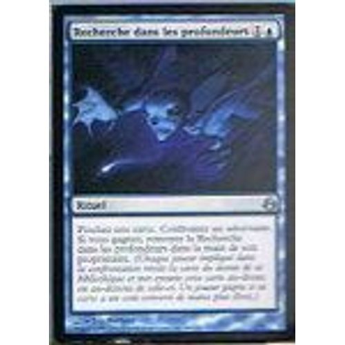 Recherche Dans Les Profondeurs  - Magic Mtg - Lèveciel 46 - U