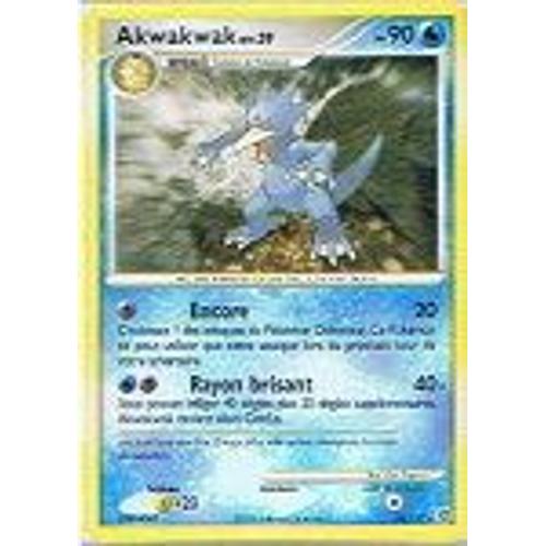 Akwakwak - Pokemon - Merveilles Secrètes 28 - R