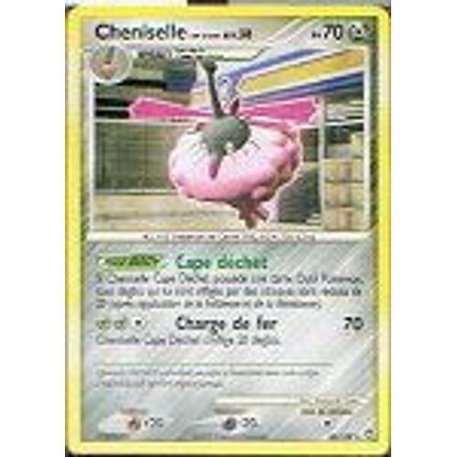 Cheniselle Cape Déchet - Pokemon - Merveilles Secrètes 43 - R