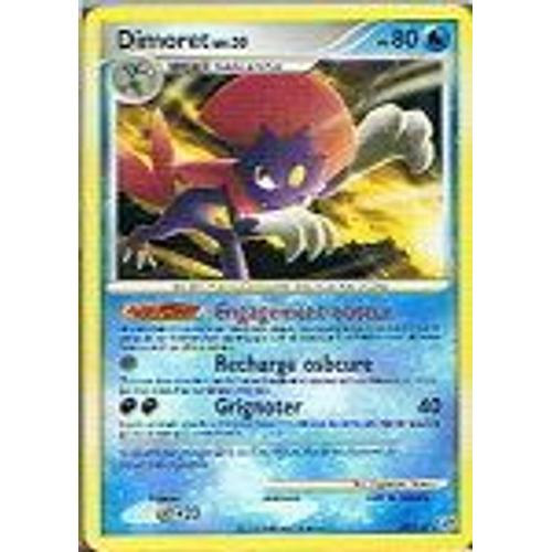 Dimoret - Pokemon - Merveilles Secrètes 40 - R