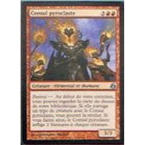 Consul Pyroclaste  - Magic Mtg - Lèveciel 96 - U