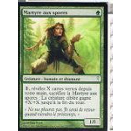 Martyre Aux Spores  - Magic Mtg - Souffle Glaciaire 113 - C