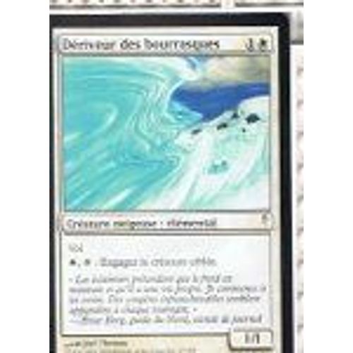 Dériveur Des Bourrasques  - Magic Mtg - Souffle Glaciaire 17 - C