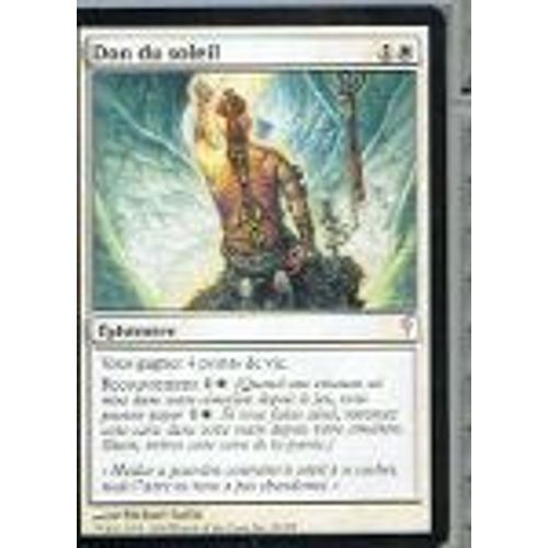 Don Du Soleil  - Magic Mtg - Souffle Glaciaire 18 - C