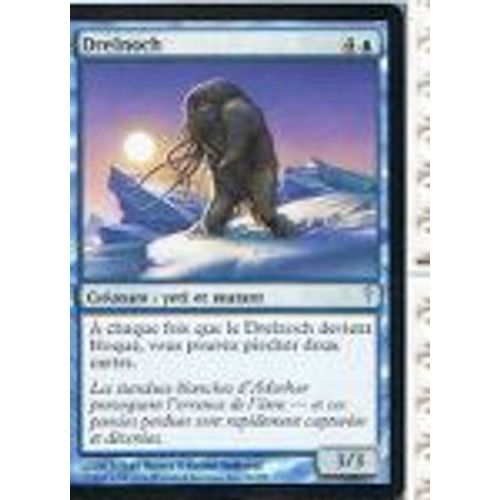 Drelnoch  - Magic Mtg - Souffle Glaciaire 32 - C