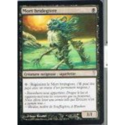 Mort Bridegivre  - Magic Mtg - Souffle Glaciaire 69 - C