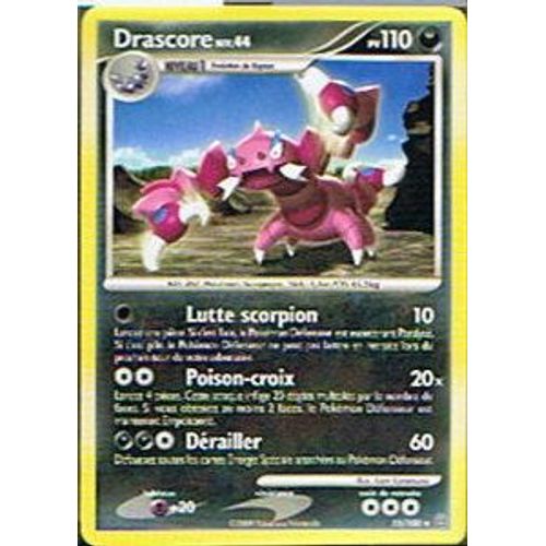 Drascore - Pokemon - Tempete 15 - R