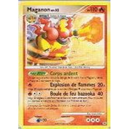 Maganon - Pokemon - Merveilles Secrètes 31 - R