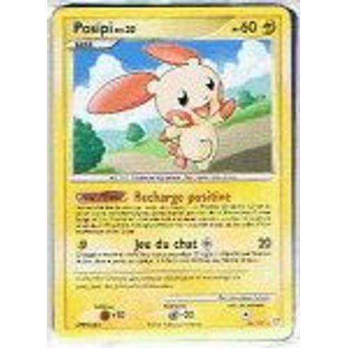 Posipi - Pokemon - Merveilles Secrètes 36 - R